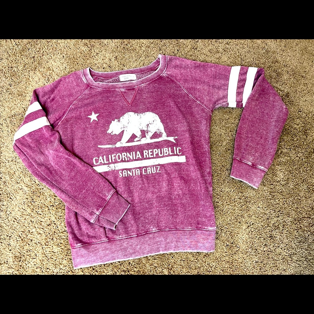 California Republic/Santa Cruz sweatshirt